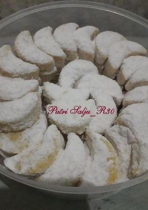 Foto resep Putri Salju #BikinRamadhanBerkesan
