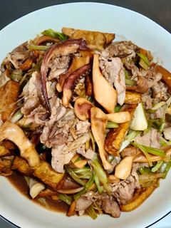 客家小炒 的食譜成品照片