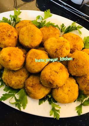 صورة لوصفة كروكيت البطاطس