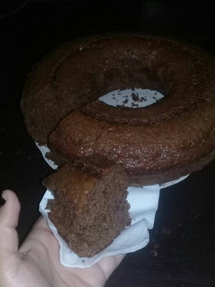 Una foto de Queque de chocolate