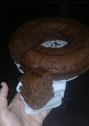 Una foto de Queque de chocolate