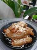 Pisang goreng keju