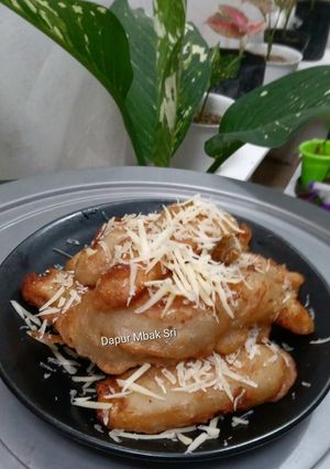 Foto resep Pisang goreng keju