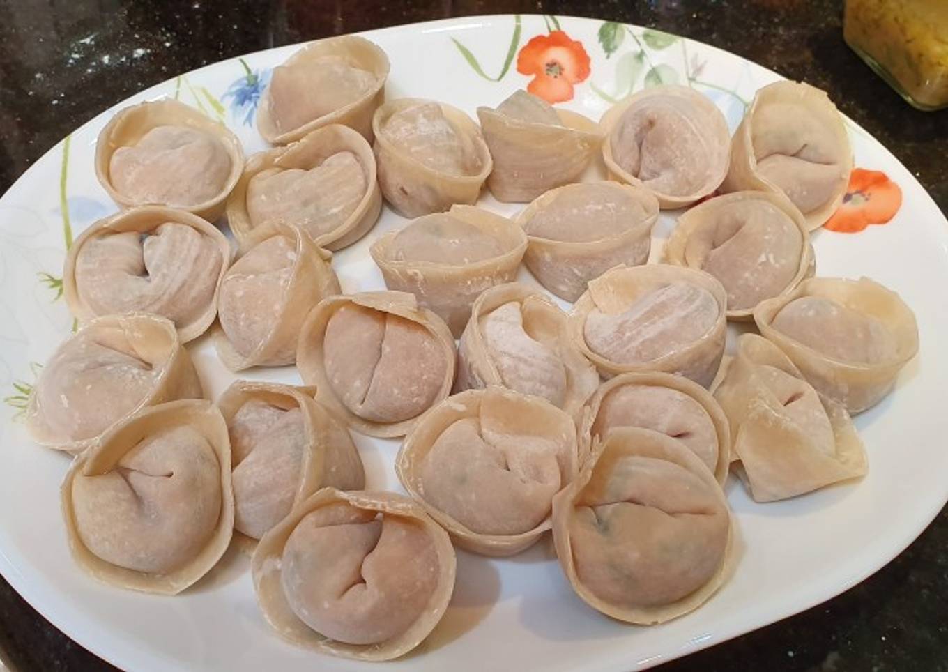Sui Kiauw / Pork and Shrimp Dumplings