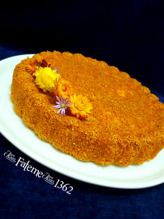 عکسی از دستور کیک کنجدی