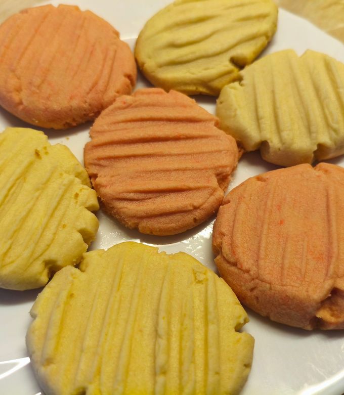 Pudingos keksz recept fotója