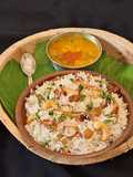Kerala style Nei choru (One pot meal ghee Rice)