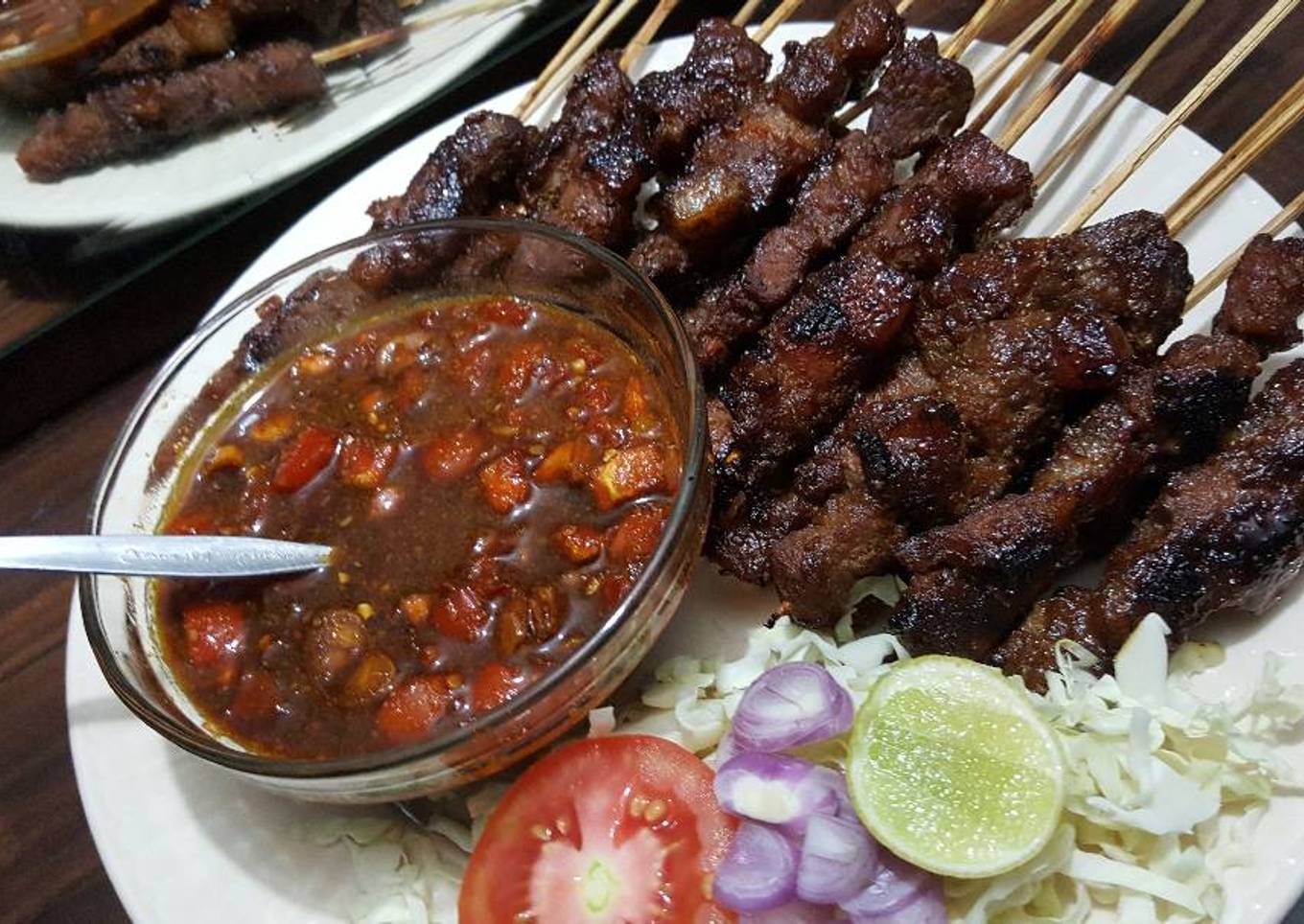 Sate babi non halal