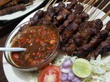 Sate babi non halal