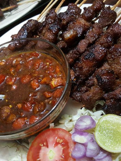 Foto resep Sate babi non halal