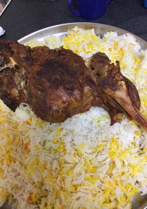 صورة لوصفة فخذ مشوي بالفرن