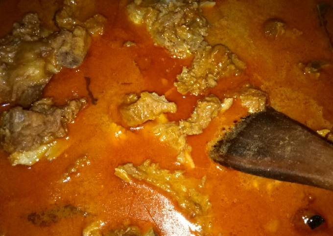 Tulang Sapi Masak Merah Khas Aceh