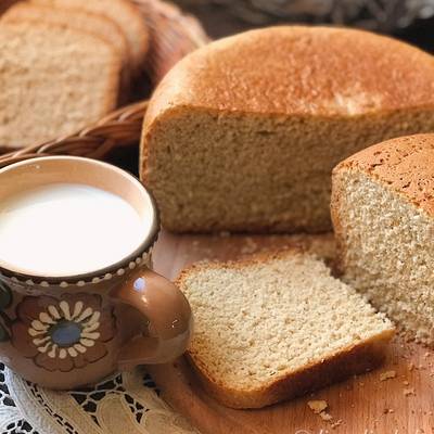 Медовый хлеб на молоке в мультиварке