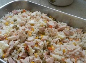 Una foto de Salpicón de pollo