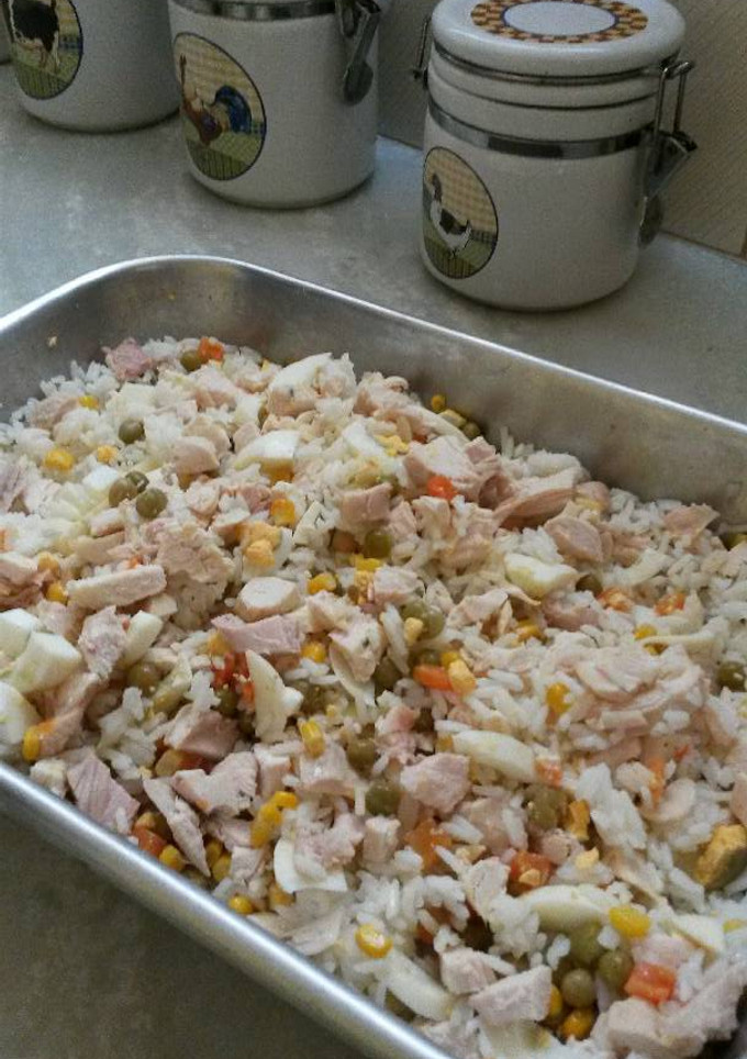 Una foto de Salpicón de pollo