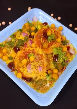 रगड़ा पेटिस (Ragda Pattice ki recipe in hindi) रेसिपी मुख्य फोटो