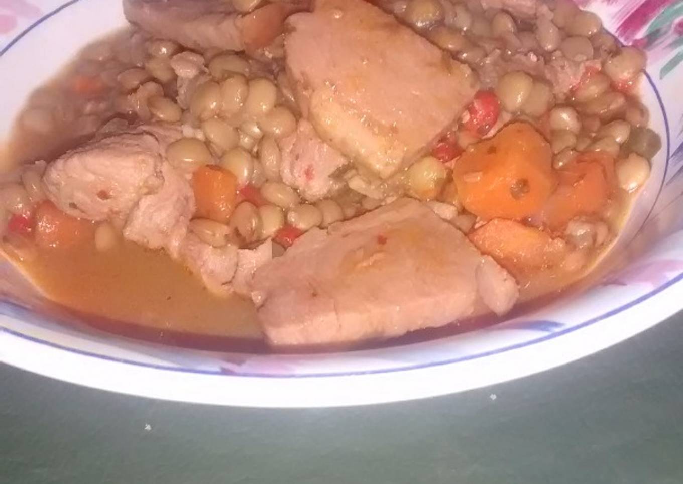 Guiso de lentejas