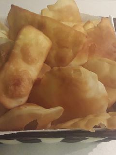 Una foto de Torta fritas