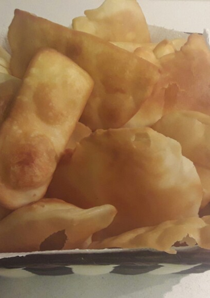Una foto de Torta fritas