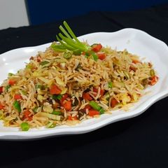 A picture of Vegatable Fried Rice.