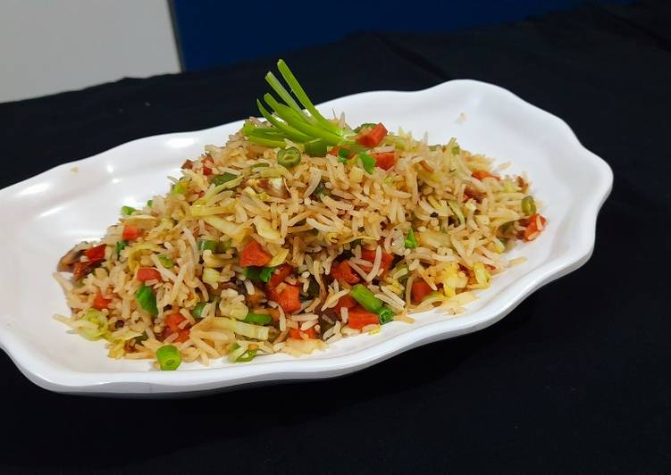 Vegatable Fried Rice
