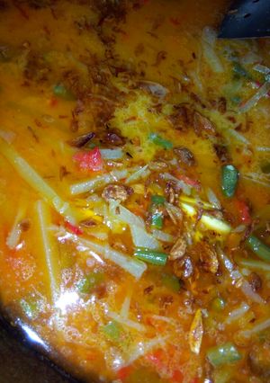 Foto resep Sayur Ketupat mudah dan dijamin enaakk.