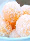 Rice flour laddoo