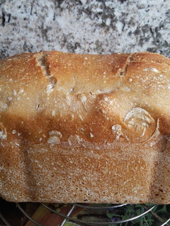Una foto de Pan con harina gallega (en panificadora)