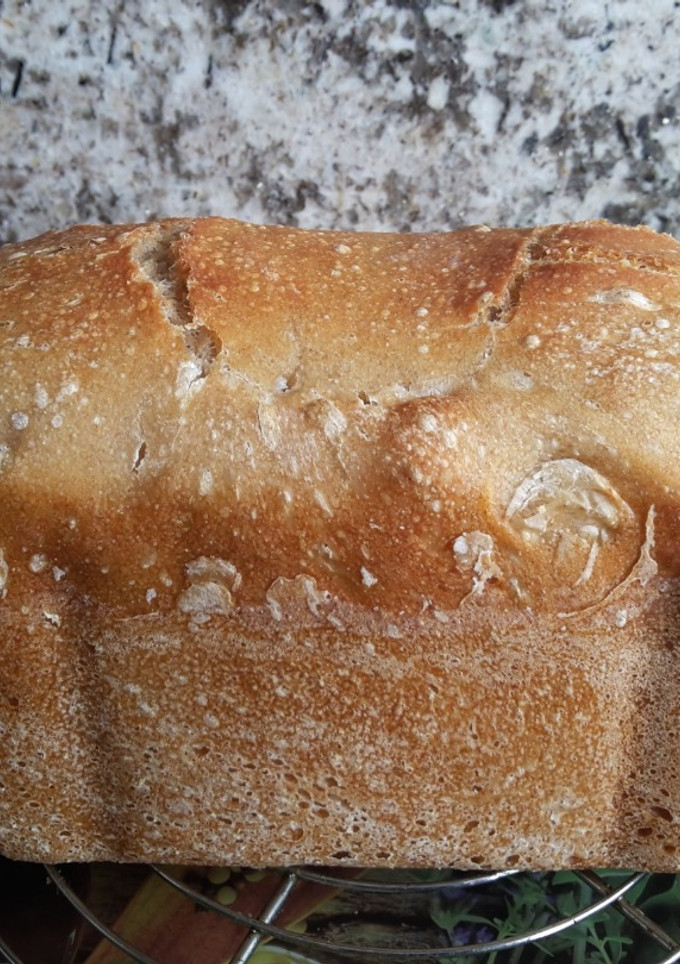 Una foto de Pan con harina gallega (en panificadora)