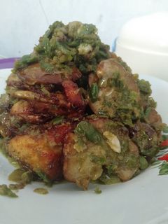 Foto resep Ayam Goreng Cabe Ijo