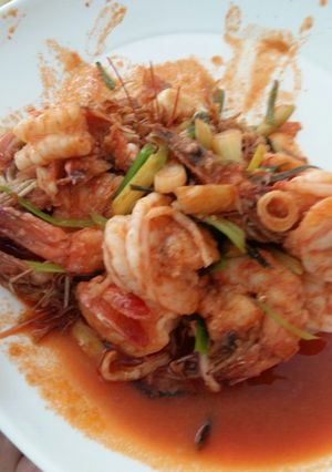 รูปของ กุ้งผัดเนย