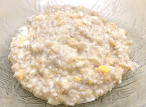 Foto resep Bubur Oat Telur