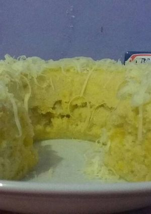 Foto resep Bolu kukus pisang keju