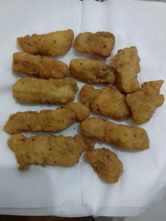 Cara Sederhana Menyiapkan Resep  Dori fillet goreng tepung yang Sempurna, Menggugah Selera