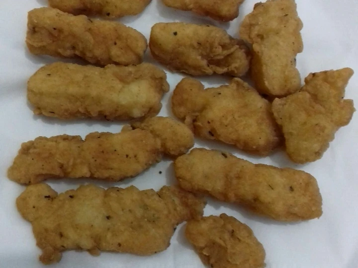 Cara Sederhana Menyiapkan Resep  Dori fillet goreng tepung yang Sempurna, Menggugah Selera