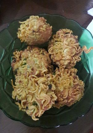 Foto resep Bola-bola indomie