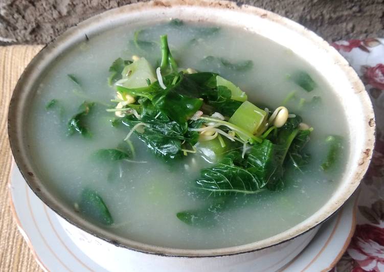 Siap Saji Sayur Bobor Seger Ala Restoran