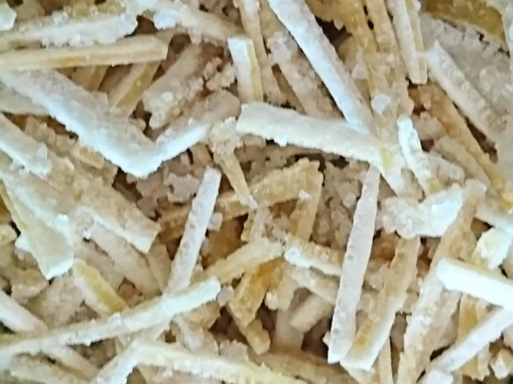 Langkah Gampang Membuat Resep Manisan Kulit Jeruk yang Enak Banget Anti Ribet, Uenak Banget