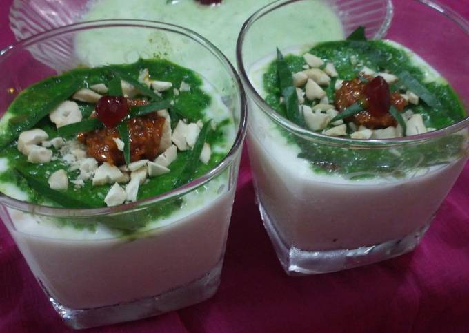 Paan flavoured coconut Ice cream