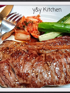 Foto resep Beef yakiniku steak