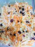 Una rica ensalada nutritiva