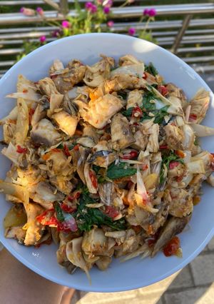 Foto resep Tongkol suwir kemangi