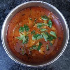 Maldives prawn curry A picture of Maldives prawn curry.