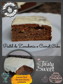 Una foto de Tarta de Zanahoria o Carrot Cake