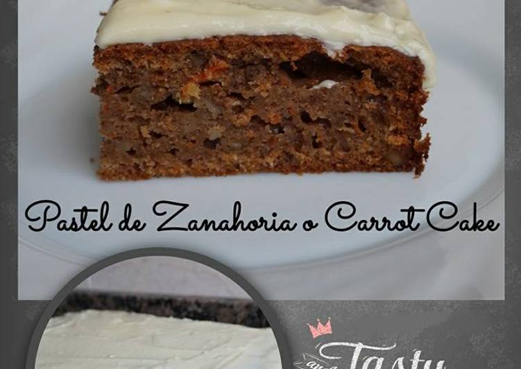 Tarta de Zanahoria o Carrot Cake