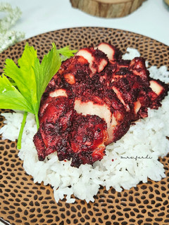 Foto resep Ayam Panggang Charsiuw