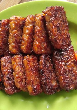 Foto resep Tempe bacem bakar