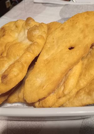 Una foto de Tortas Fritas con Royal