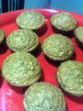 Whole Wheat Banana Date Oatmeal Muffin