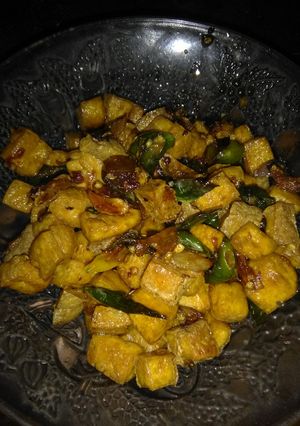Foto resep Tahu kecap